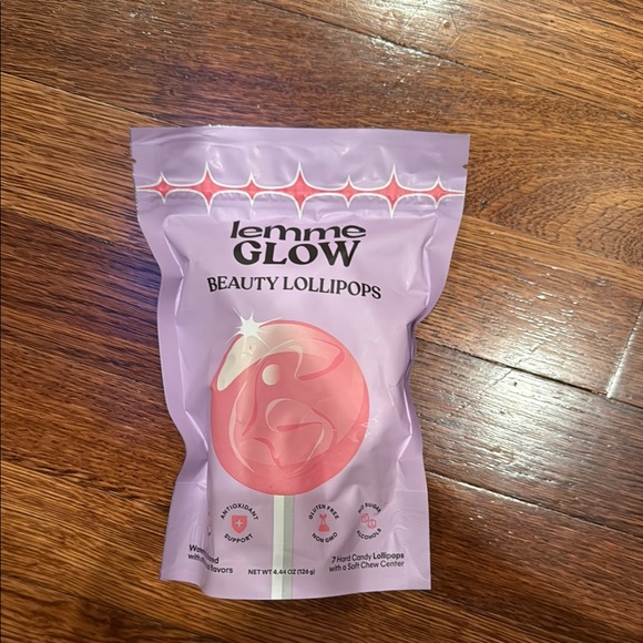 Lemme Glow Beauty Lollipops new unopened - Picture 1 of 6